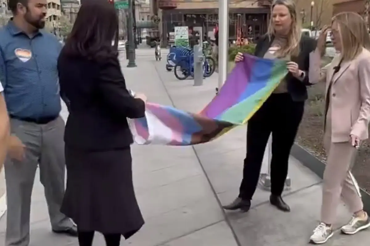 Mayor Cries Crocodile Tears After Removal Of Pride Flag From Boise City Hall