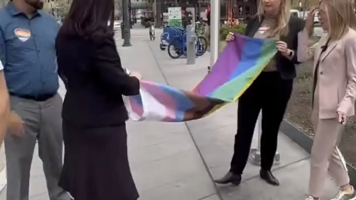 Mayor Cries Crocodile Tears After Removal Of Pride Flag From Boise City Hall