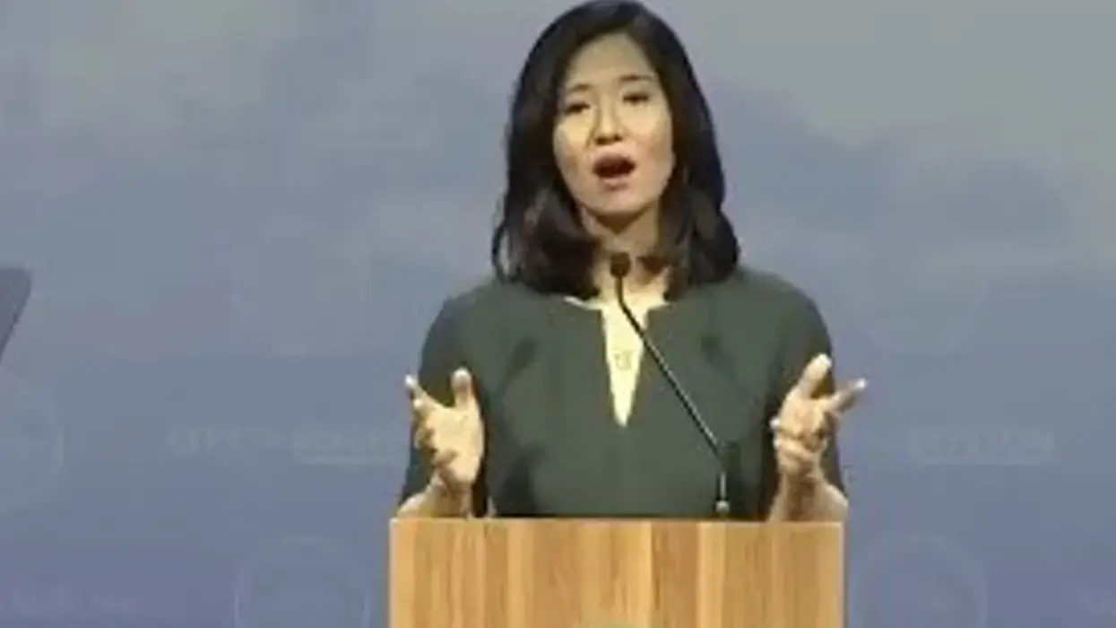 Woke Boston mayor has scholarship to train immigrants in leftist activism, but the American taxpayers funding it need not apply