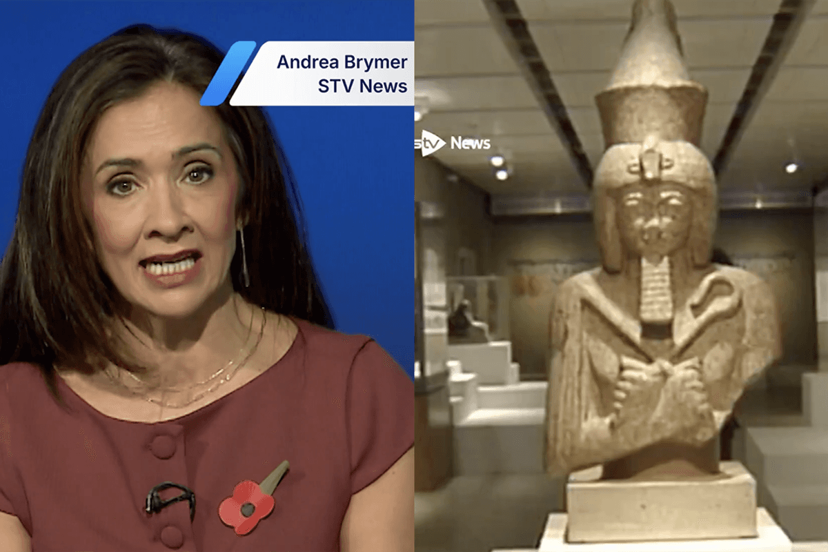 Scottish museum removes mummified remains after concluding consent was not given. Yes, from the mummies