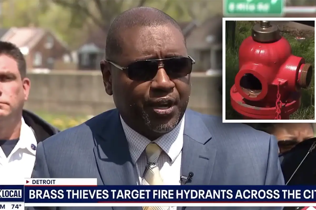 Detroit officials forced to beg thieves to, please, stop stealing FIRE HYDRANTS, calling it "Totally Unacceptable”