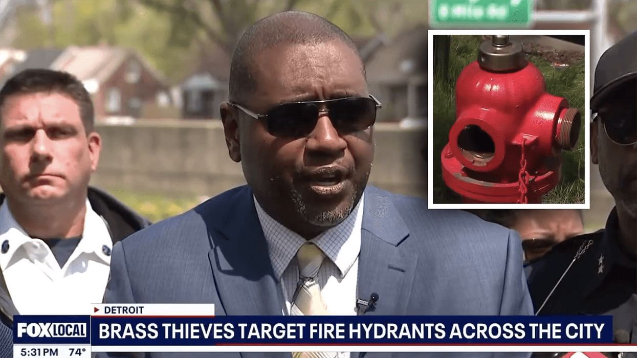 Detroit officials forced to beg thieves to, please, stop stealing FIRE HYDRANTS, calling it "Totally Unacceptable”