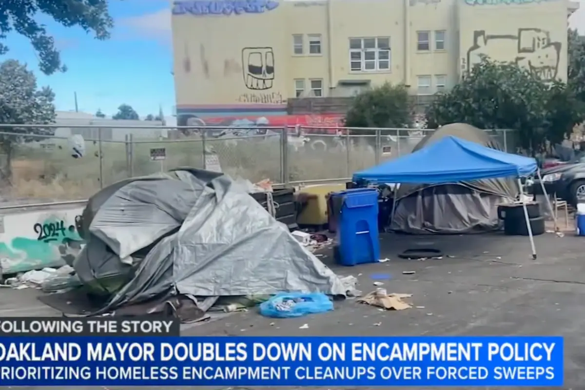 Oakland Launching New Program To Pay Homeless People To Clean Up After Themselves