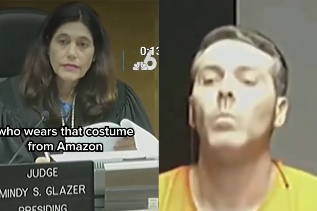 Man wears ICE costume to Brazilian polling station to see what the reaction would be, turns out it's him getting arrested