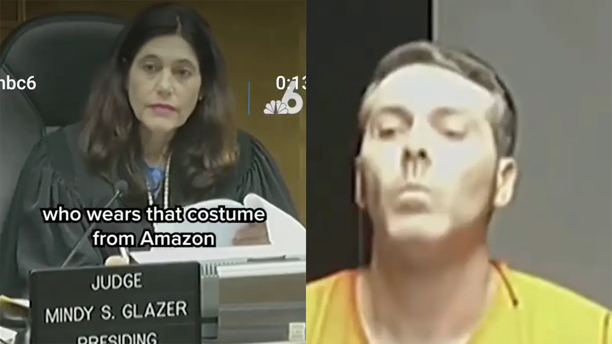 Man wears ICE costume to Brazilian polling station to see what the reaction would be, turns out it's him getting arrested