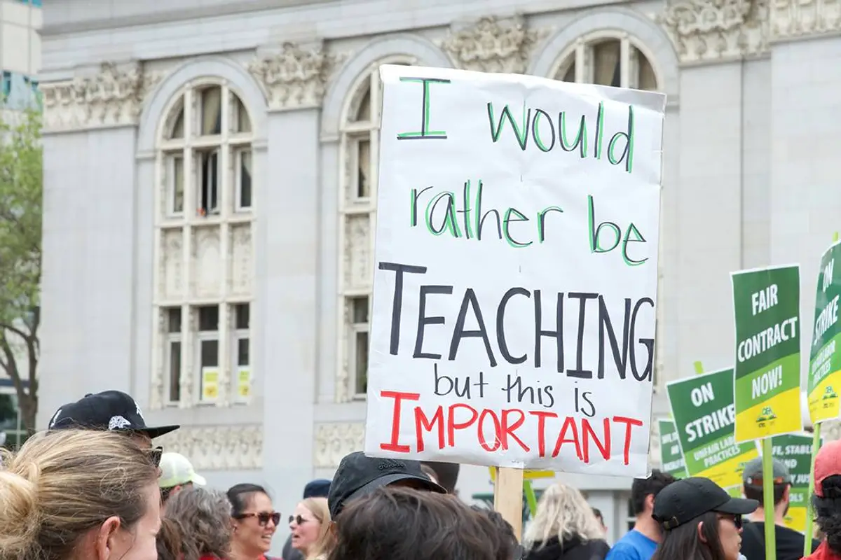 New filings expose how much taxpayer money Teachers Unions send to far left groups, total more eye-popping than expected