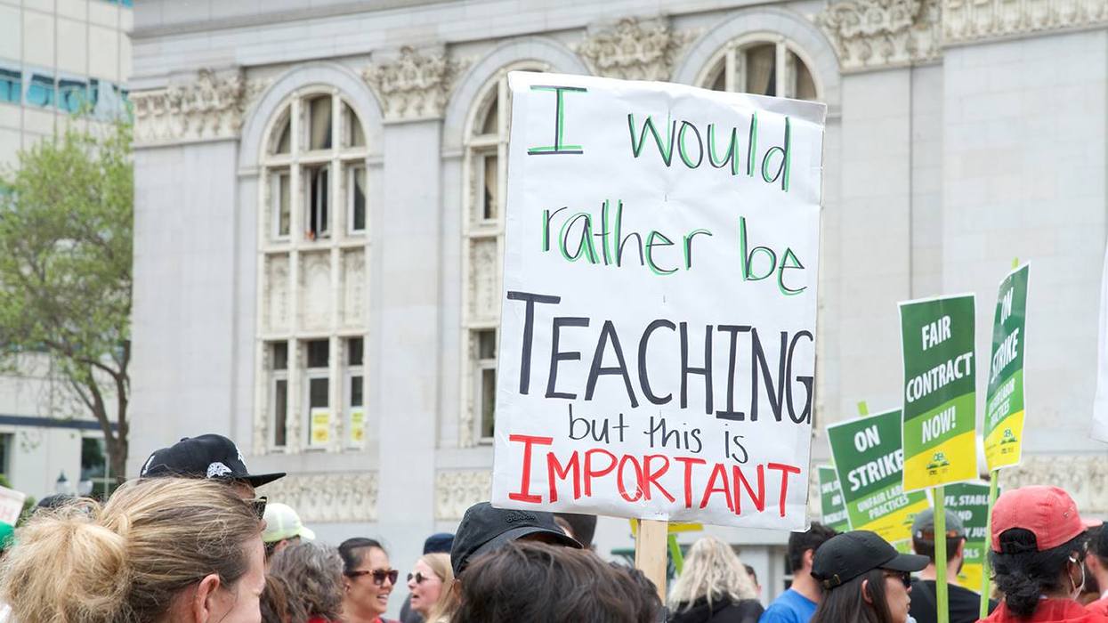 New filings expose how much taxpayer money Teachers Unions send to far left groups, total more eye-popping than expected