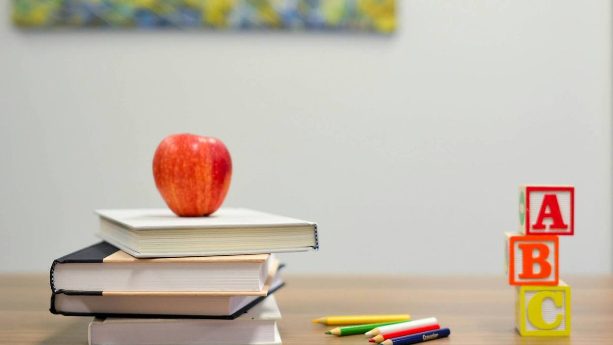 Minneapolis schools hold a back-to-school supply giveaway... but only if you're Indian