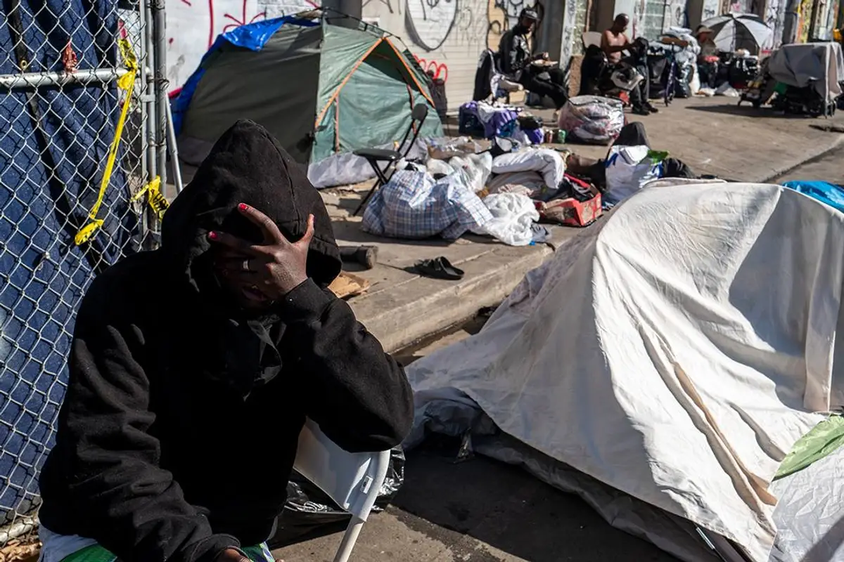 Gangs now charge the homeless rent on the streets of Gavin Newsom's Los Angeles