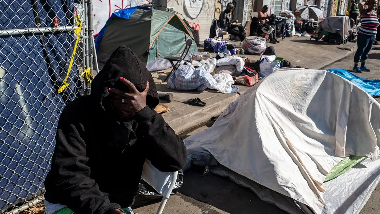 Gangs now charge the homeless rent on the streets of Gavin Newsom's Los Angeles