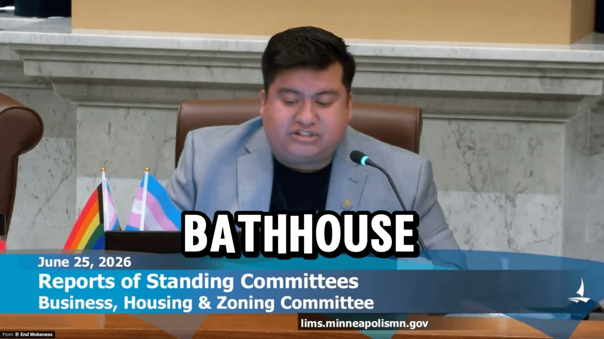 Minneapolis FINALLY confronts its homophobic bigotry and lifts its ban on gay bathhouses to celebrate Pride month