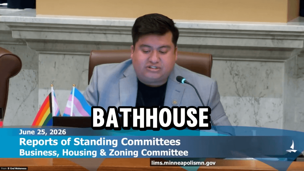 Minneapolis FINALLY confronts its homophobic bigotry and lifts its ban on gay bathhouses to celebrate Pride month