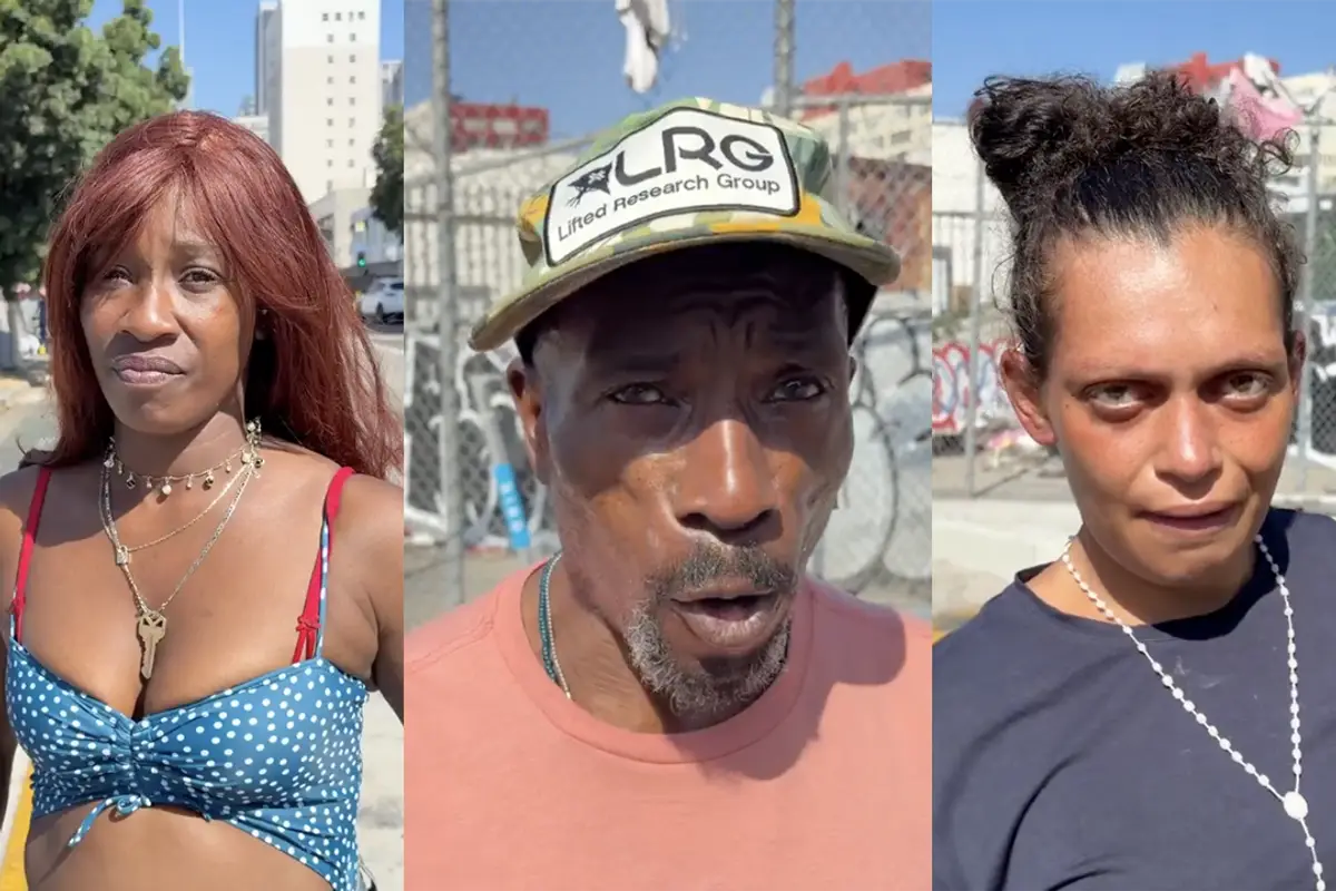 Several Homeless People Confirm They Were Paid To Vote For Karen Bass