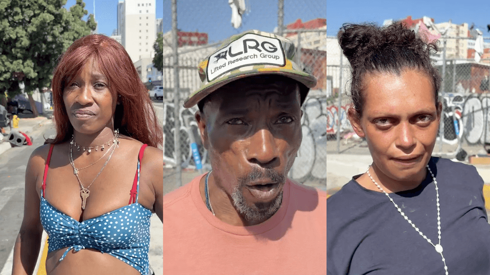 Several Homeless People Confirm They Were Paid To Vote For Karen Bass