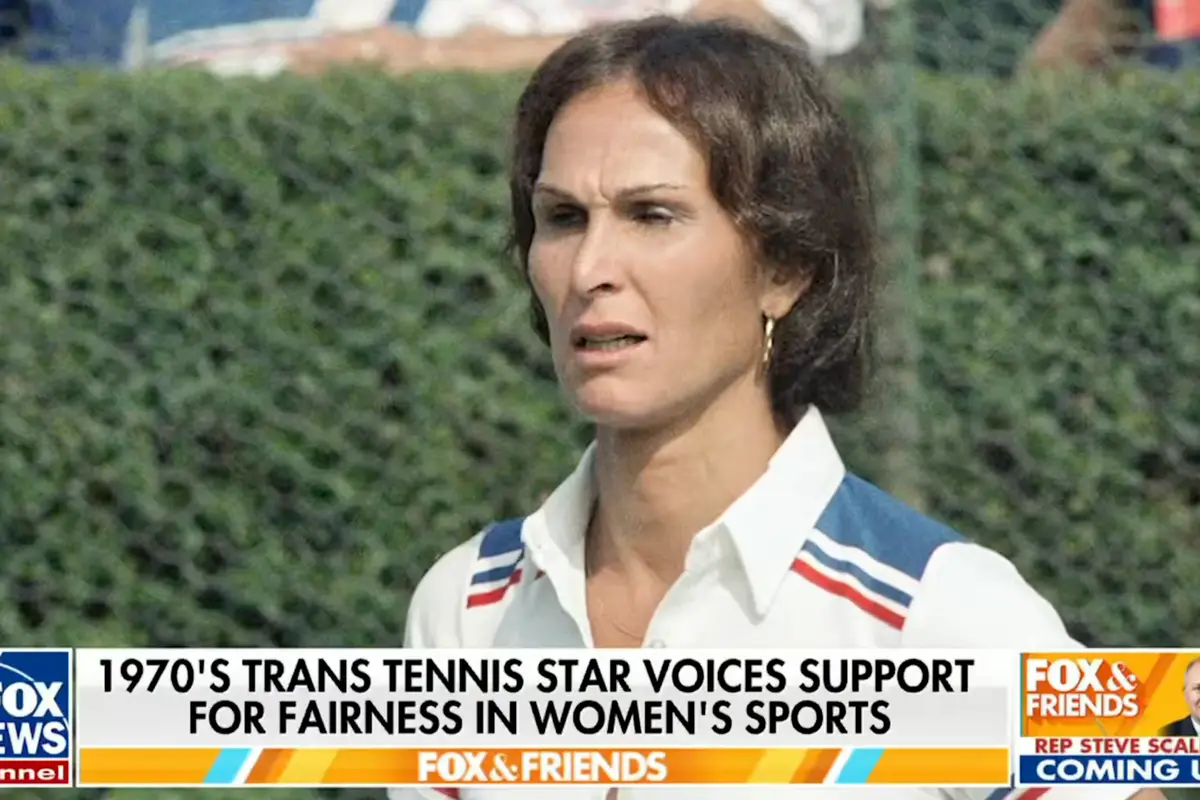 First Trans Tennis Player Regrets Competing Against Women in 1977: “I was selfish”