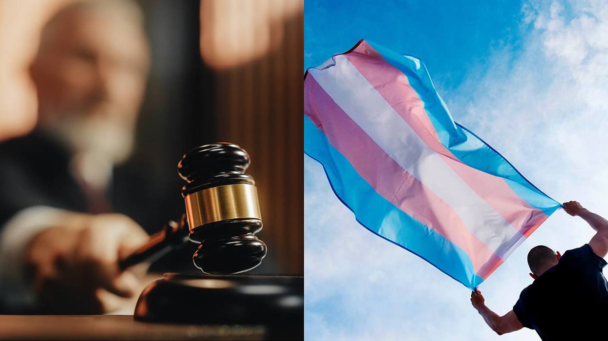 Trump judge blasts "case about swinging d*cks" and sides with Christian women's spa over trans activists