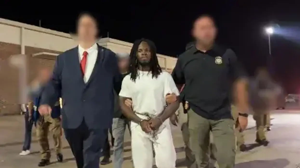Remember that Haitian illegal who went viral screaming "F*ck Trump?" Well, something awesome just happened...