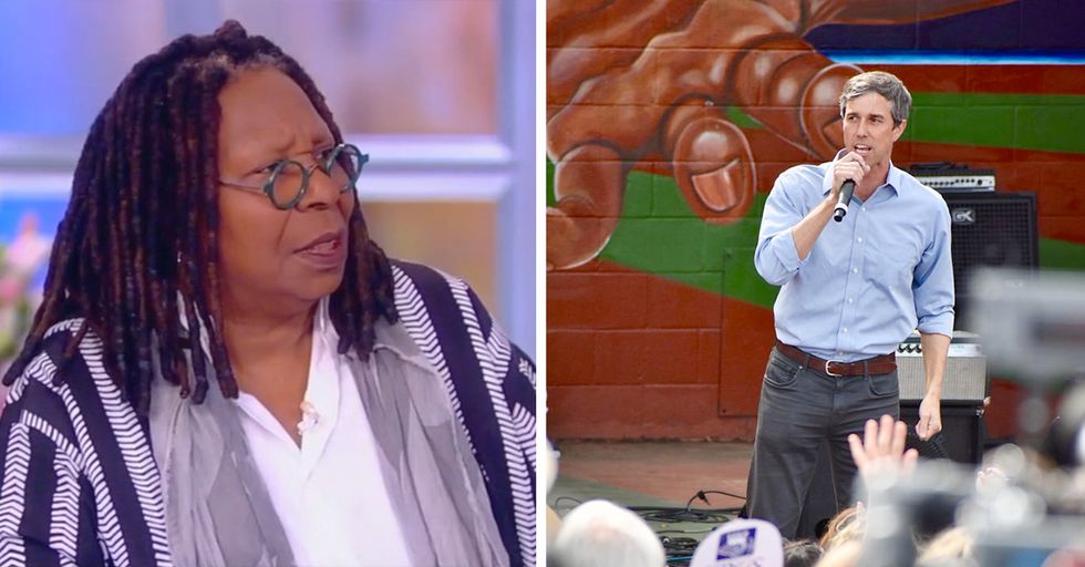 'The View' Criticizes Beto O'Rourke For Being a White Male