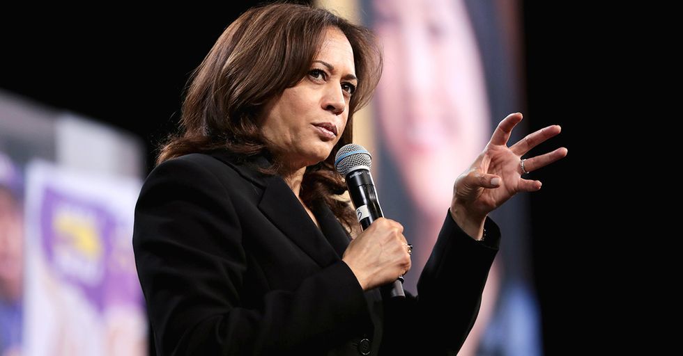 Kamala Harris Wants to Extend the School Day to Cover Childcare