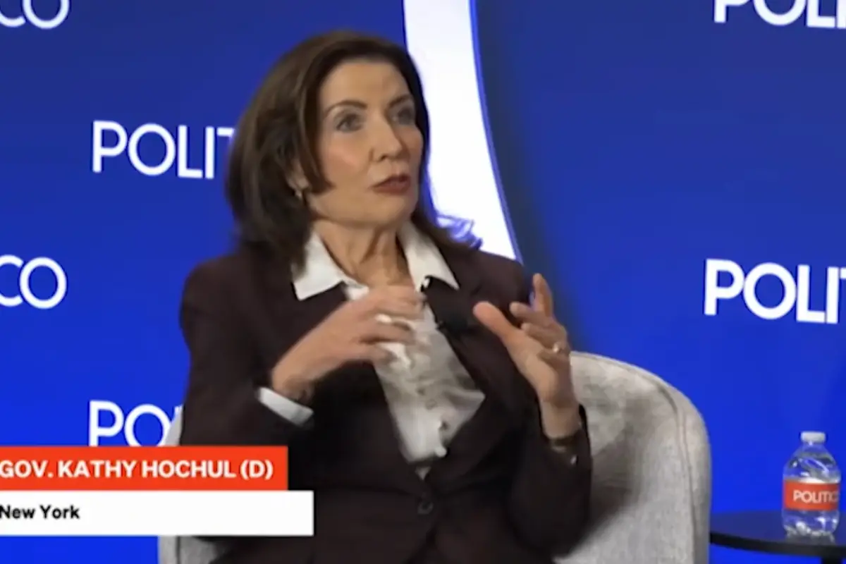 NY Governor BEGS rich people chased out of New York to come back to help fund her woke social agenda