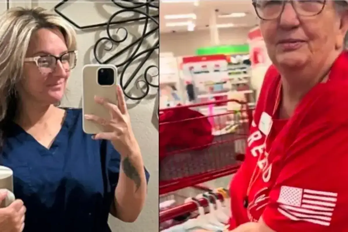 Karen Lashes Out At Target Employee Wearing Charlie Kirk Shirt, Patriots Rally To Her Defense And Raise Close To $100K
