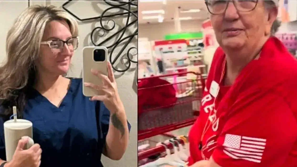 Karen Lashes Out At Target Employee Wearing Charlie Kirk Shirt, Patriots Rally To Her Defense And Raise Close To $100K
