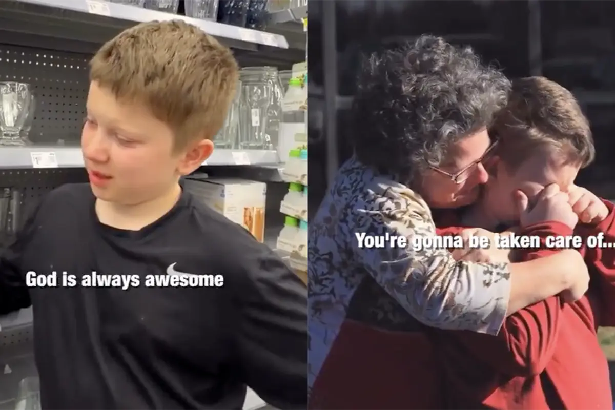 Family on the brink of homelessness turns $100 into $200K thanks to honesty and a strong belief in God (plus the internet)