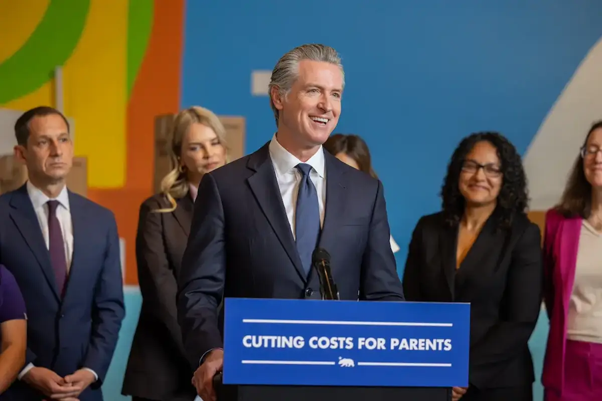 Gavin Newsom says he's giving poor people free diapers, but it turns out it's just another left-wing NGO scheme