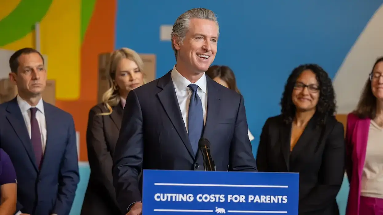 Gavin Newsom says he's giving poor people free diapers, but it turns out it's just another left-wing NGO scheme