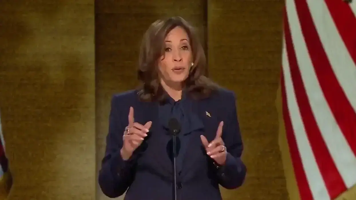 Turns out your tax dollars are STILL paying for Kamala Harris's security. Here's why...