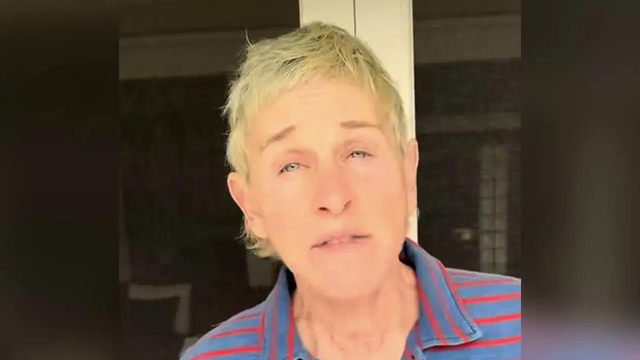 Remember when Ellen DeGeneres fled America to the UK because Trump won? She's already moved back...