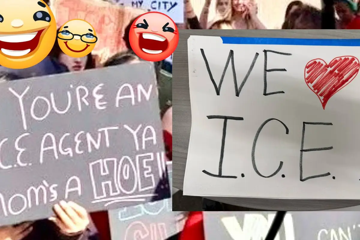 Student gets suspended for supporting ICE, yet his peer calling an ICE agent's mother a whore is totally fine