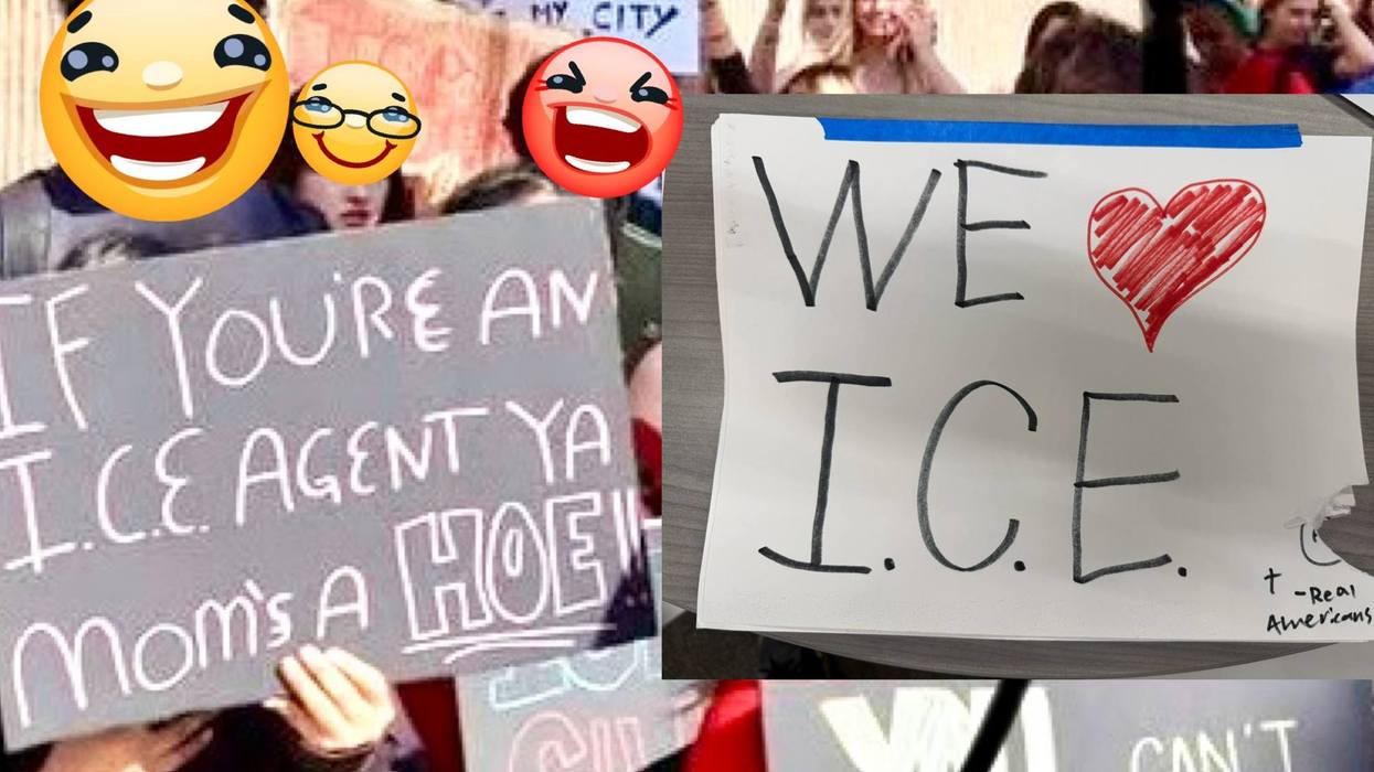 Student gets suspended for supporting ICE, yet his peer calling an ICE agent's mother a whore is totally fine