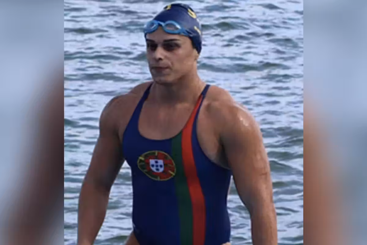 Female swimmer (the one in the photo) banned from World Aquatics swimming after she refused to prove she was a woman