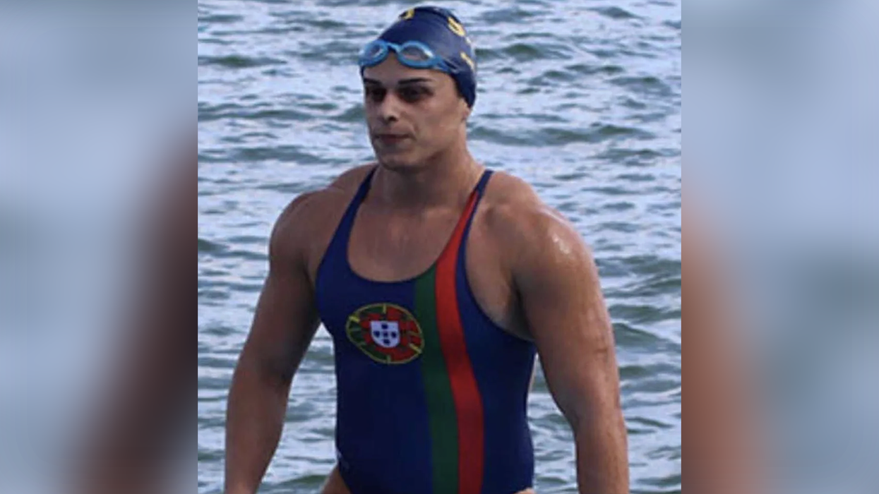 Female swimmer (the one in the photo) banned from World Aquatics swimming after she refused to prove she was a woman