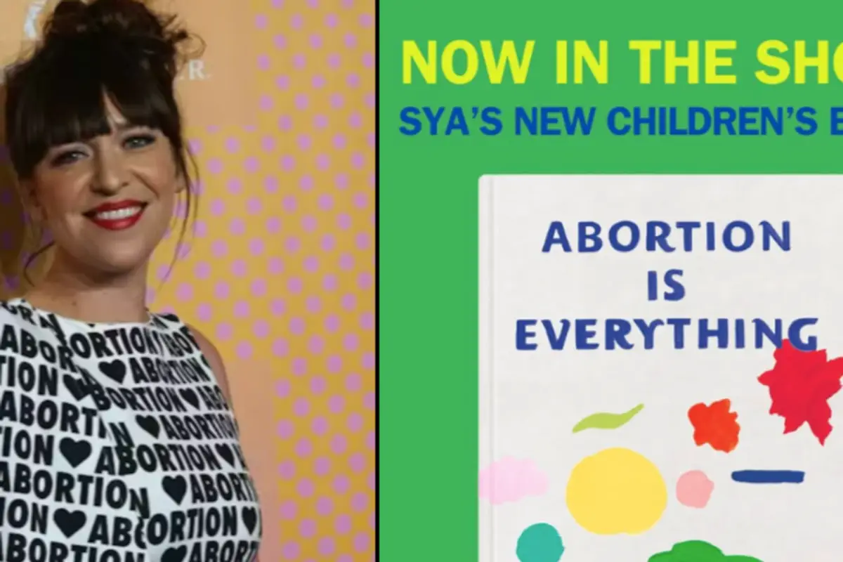 "Shout Your Abortion" co-founder launches new children's book aimed at teaching the joy of abortions to five-year-olds