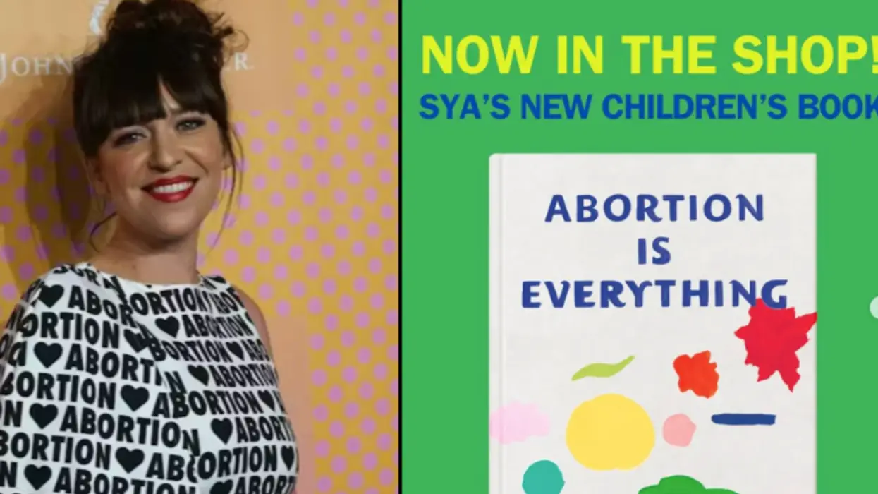 "Shout Your Abortion" co-founder launches new children's book aimed at teaching the joy of abortions to five-year-olds