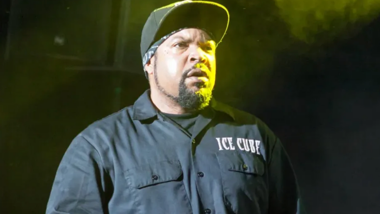 Ice Cube plans to burn bridges on podcast tour