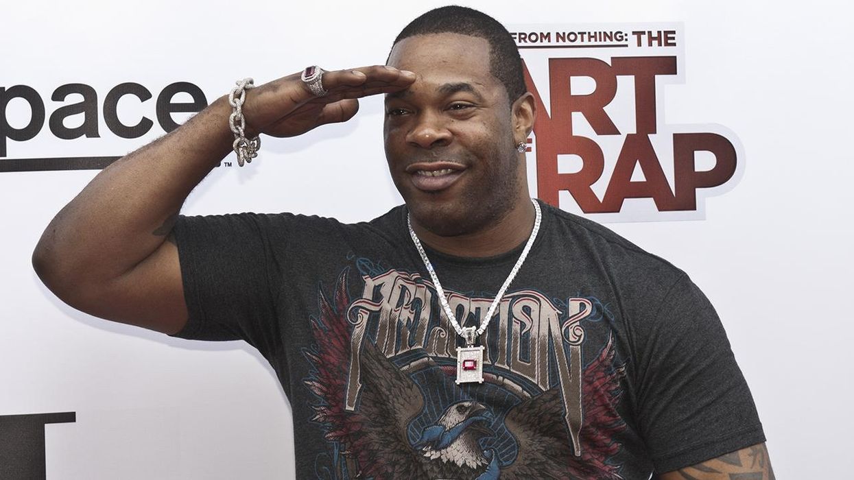 Rapper Busta Rhymes Speaks Out Hard Against Masks, Lockdowns: 'All These Government Mandates, Suck a ...'