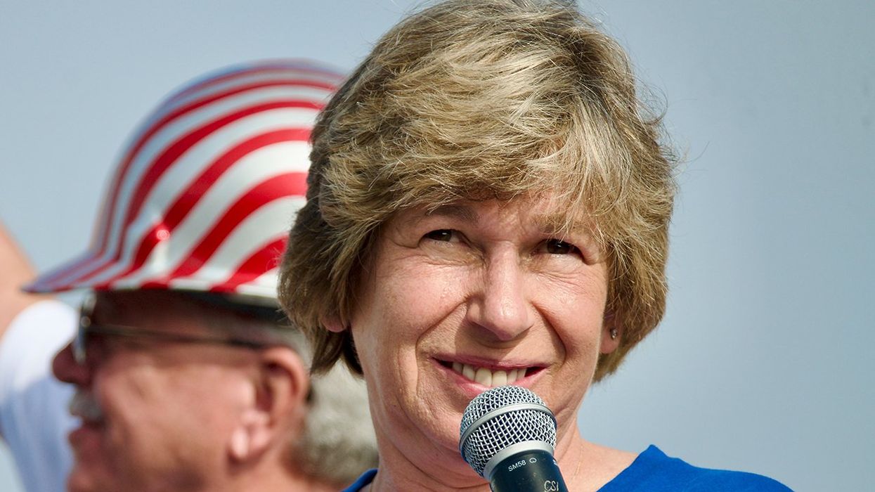 Teachers union mob boss Randi Weingarten says you're racist for wanting a say in your child's education