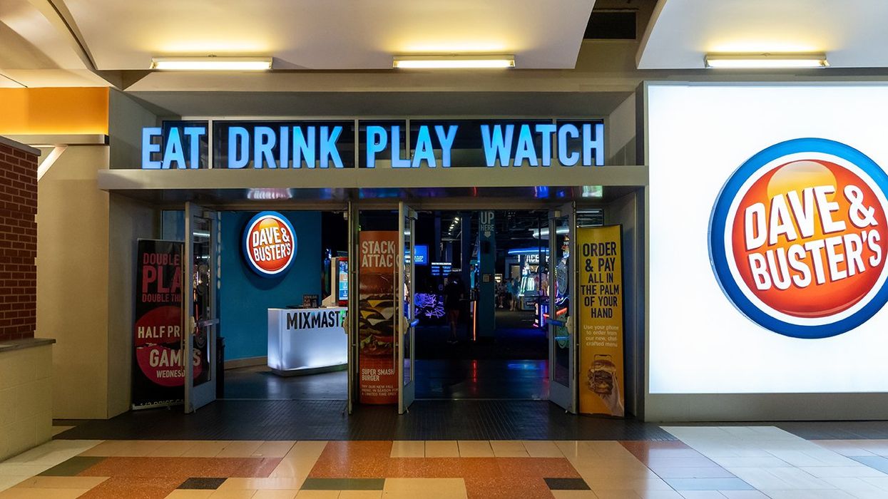 Great News? Adults Can Now Bet Money On Arcade Games At Dave & Buster's