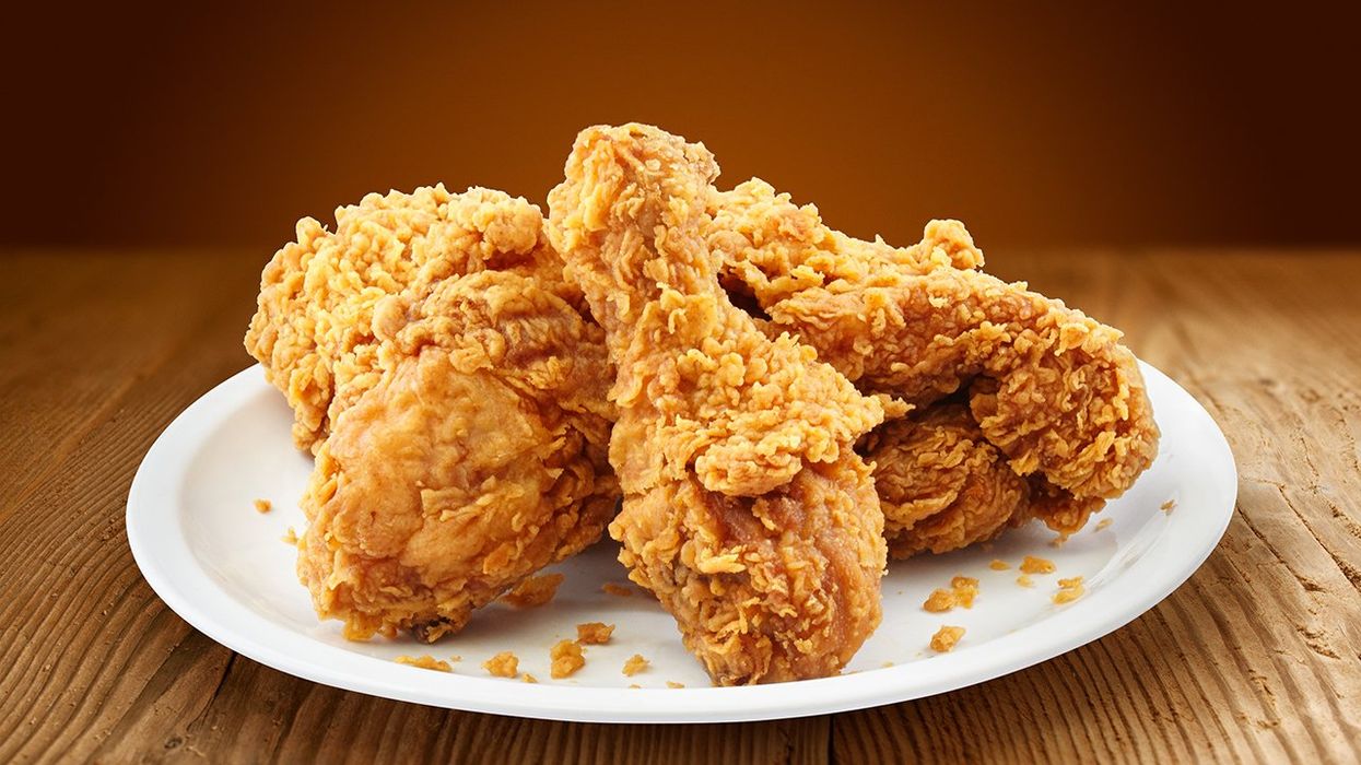 Florida Man Arrested After Throwing Fried Chicken At Sister In Hangry Assault