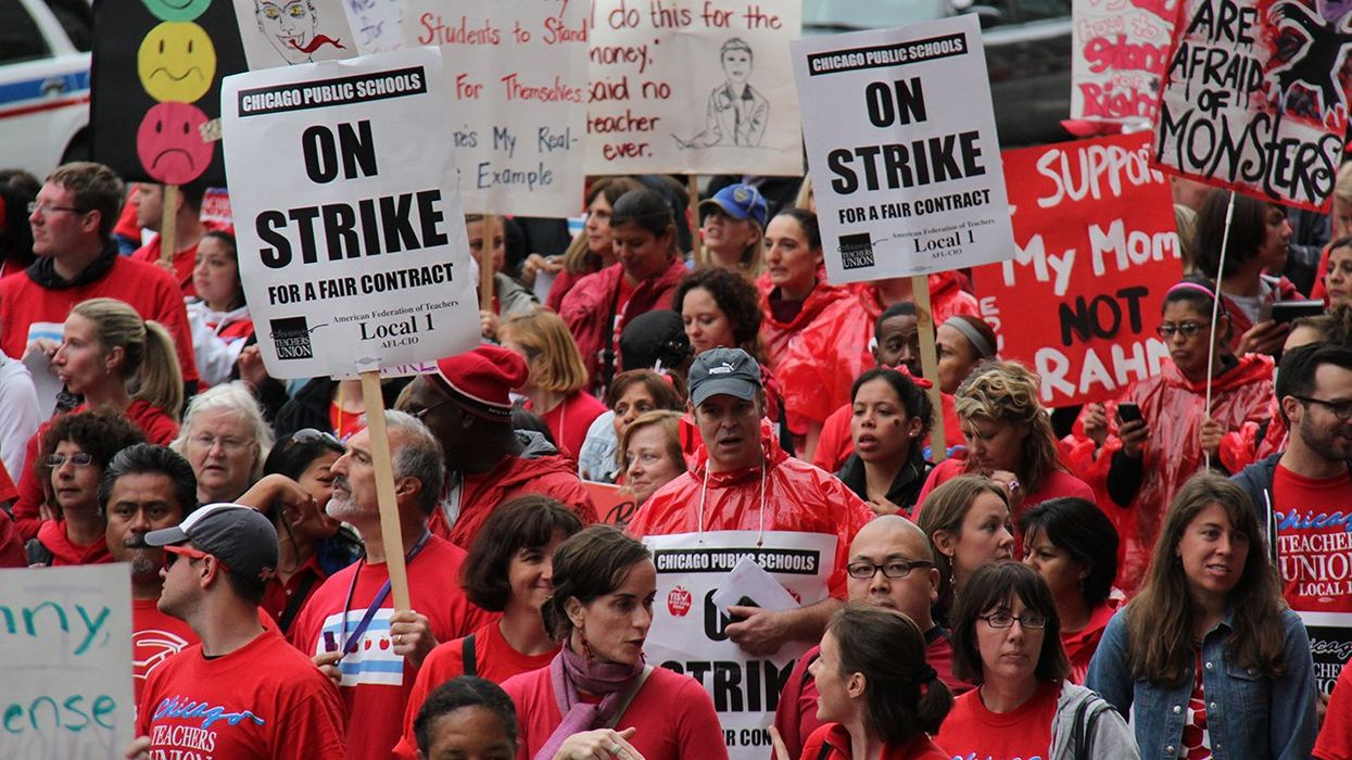 Chicago Teachers Union $50 BILLION Worth Of Demands, Includes Funding For Abortion Services And Housing For Migrants