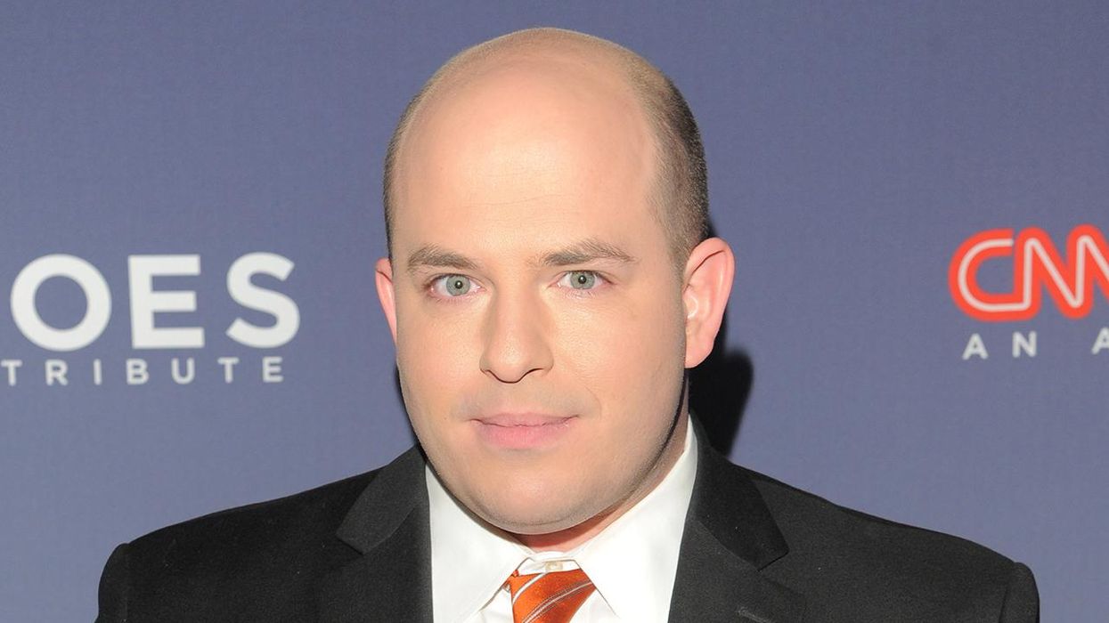 Uh-Oh, Tater: Brian Stelter Allegedly Telling People He's Getting Fired From CNN