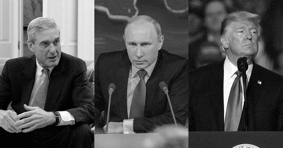 Sorry Media, You Can't Make Me Care About Trump/Russia/Mueller!