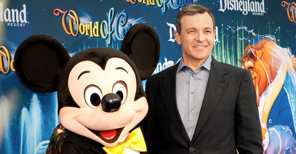 Disney CEO Threatens to Pull out of Georgia Over Abortion Ban