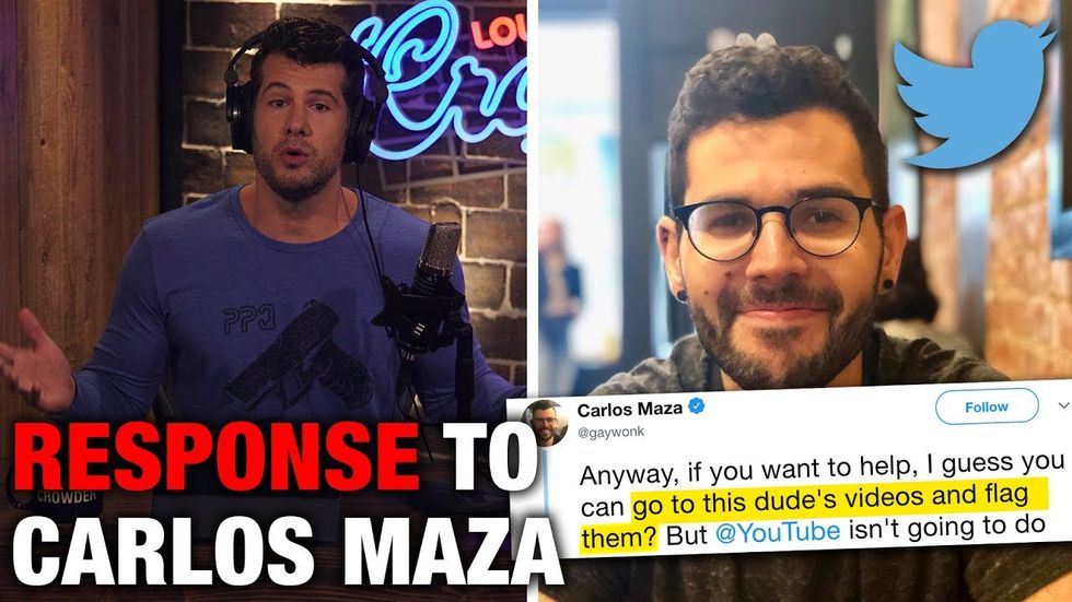 VOX is Trying to Ban This Channel...