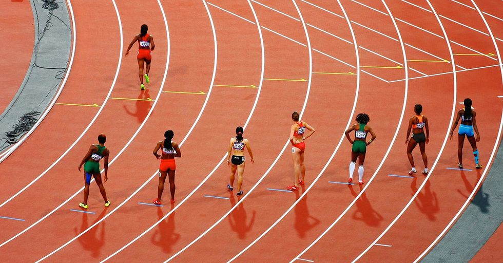 Male Track Star Steals National Championship from a Woman. Because "Transgender!"