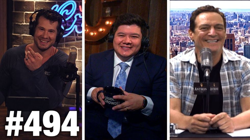 #494 DEBUNKING 'UNIVERSAL INCOME' SCAM! | Anthony Cumia Guests