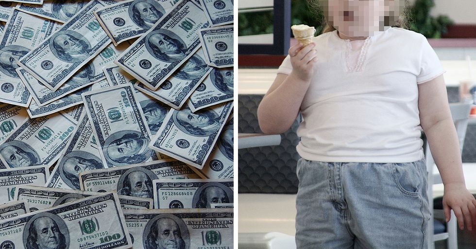Study Claims Universal Basic Income will Fix Childhood Obesity
